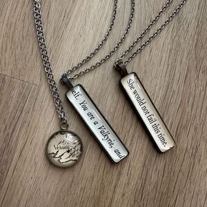 ACOTAR necklaces
